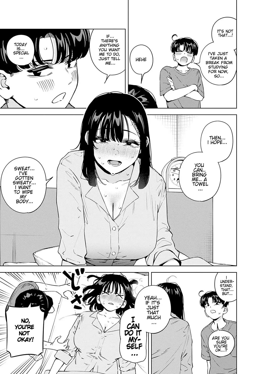 I'll Be Spoiled by My Big Sis Cousin? Chapter 23 page 9 - Chapter 23: Taking Care of my Onee-chan ♥︎ (Part 1)