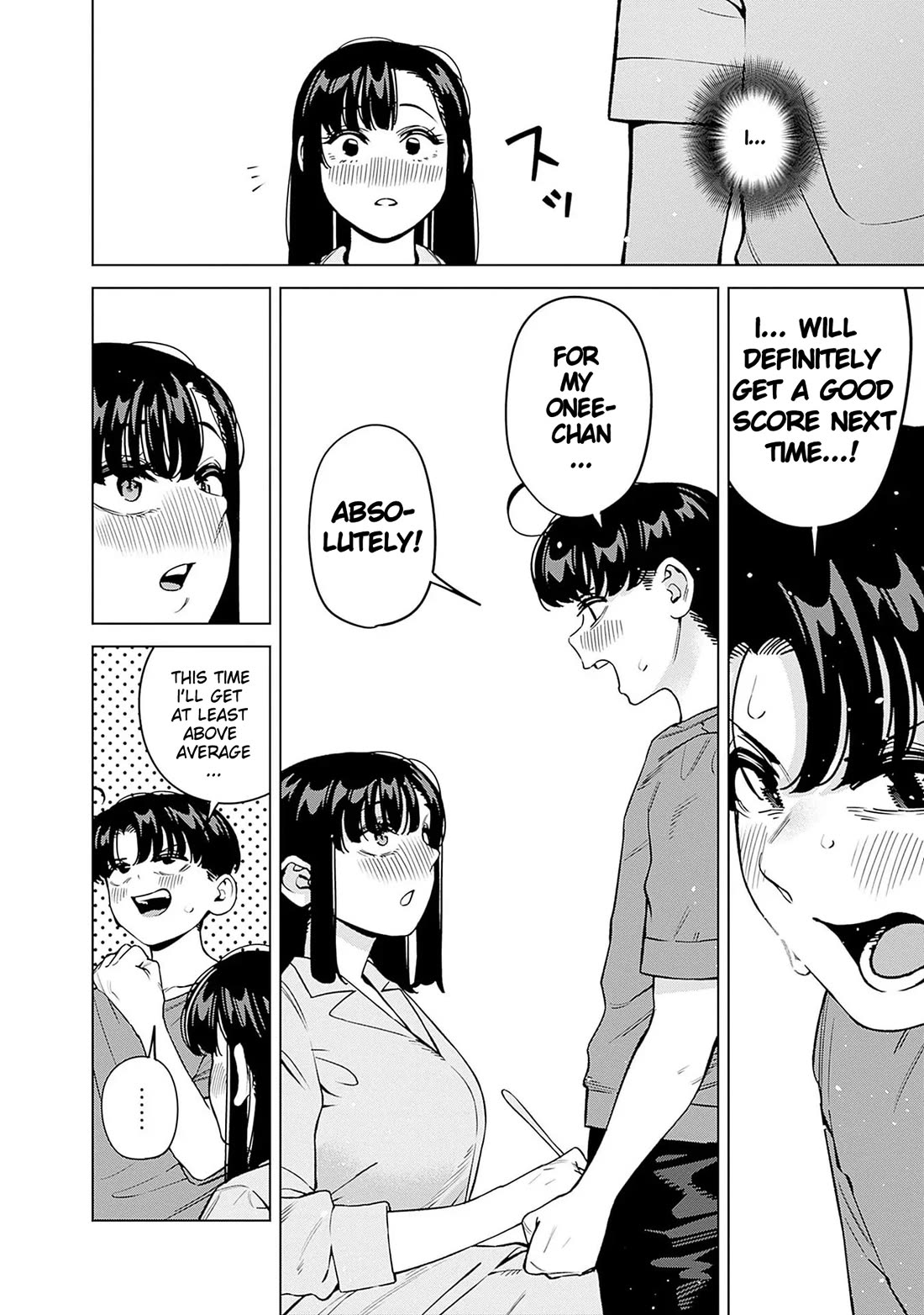 I'll Be Spoiled by My Big Sis Cousin? Chapter 24 page 10 - Chapter 24: Taking Care of my Onee-chan ♥︎ (Part 2)
