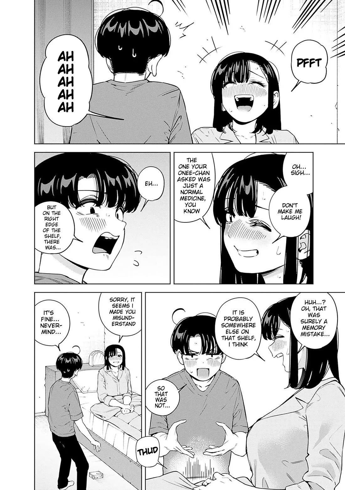 I'll Be Spoiled by My Big Sis Cousin? Chapter 24 page 4 - Chapter 24: Taking Care of my Onee-chan ♥︎ (Part 2)
