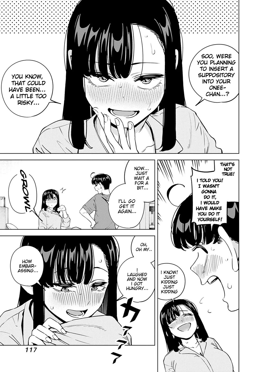 I'll Be Spoiled by My Big Sis Cousin? Chapter 24 page 5 - Chapter 24: Taking Care of my Onee-chan ♥︎ (Part 2)