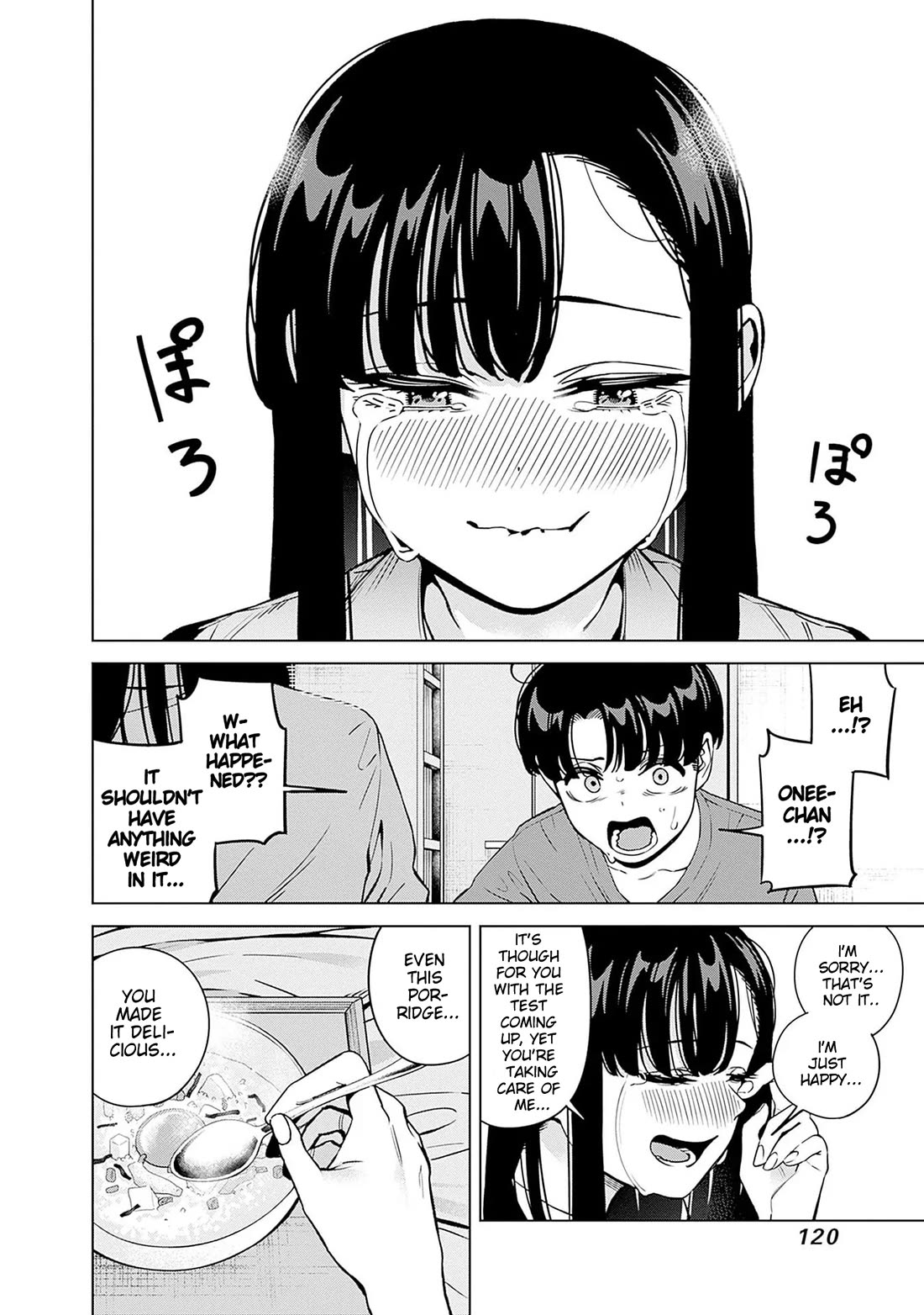 I'll Be Spoiled by My Big Sis Cousin? Chapter 24 page 8 - Chapter 24: Taking Care of my Onee-chan ♥︎ (Part 2)
