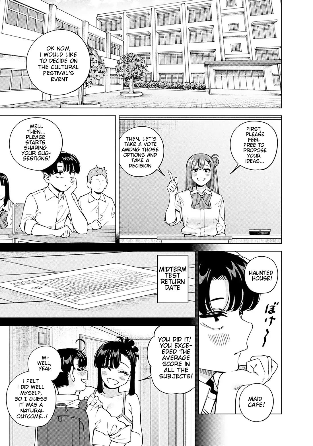 I'll Be Spoiled by My Big Sis Cousin? Chapter 25 page 3 - Chapter 25: Lately, Ako-nee has been acting a little... ♥︎