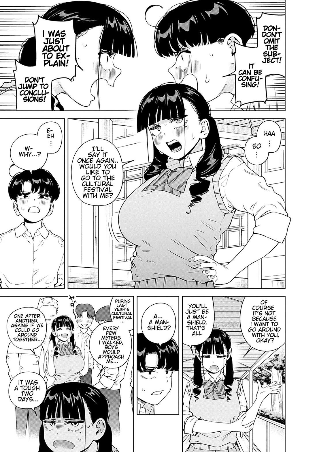 I'll Be Spoiled by My Big Sis Cousin? Chapter 26 page 6 - Chapter 26: Ako-nee's Request ♥︎
