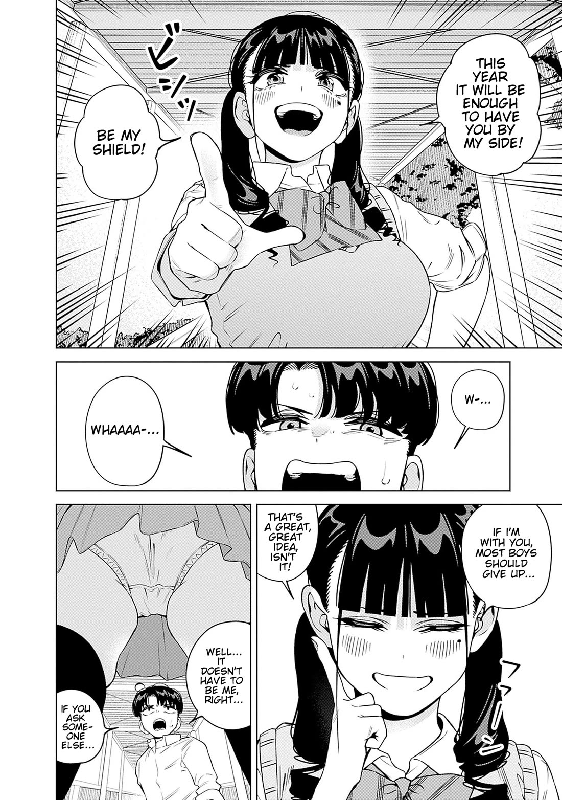 I'll Be Spoiled by My Big Sis Cousin? Chapter 26 page 7 - Chapter 26: Ako-nee's Request ♥︎