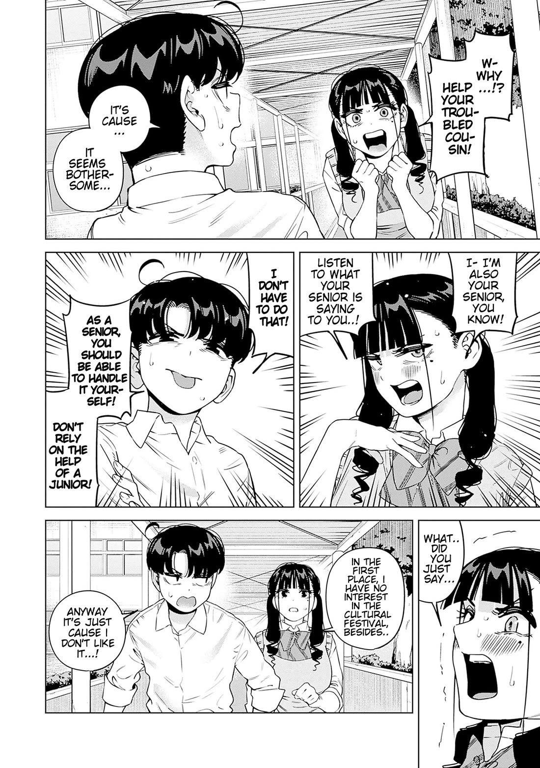 I'll Be Spoiled by My Big Sis Cousin? Chapter 26 page 9 - Chapter 26: Ako-nee's Request ♥︎
