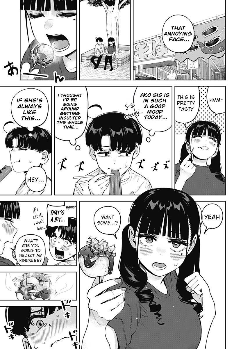 I'll Be Spoiled by My Big Sis Cousin? Chapter 27 page 11 - Chapter 27