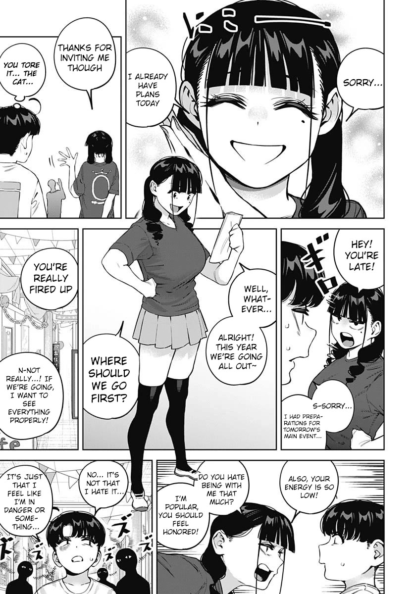 I'll Be Spoiled by My Big Sis Cousin? Chapter 27 page 7 - Chapter 27