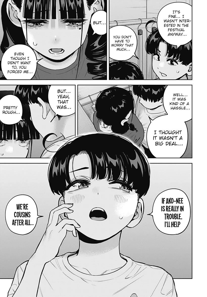 I'll Be Spoiled by My Big Sis Cousin? Chapter 28 page 15 - Chapter 28