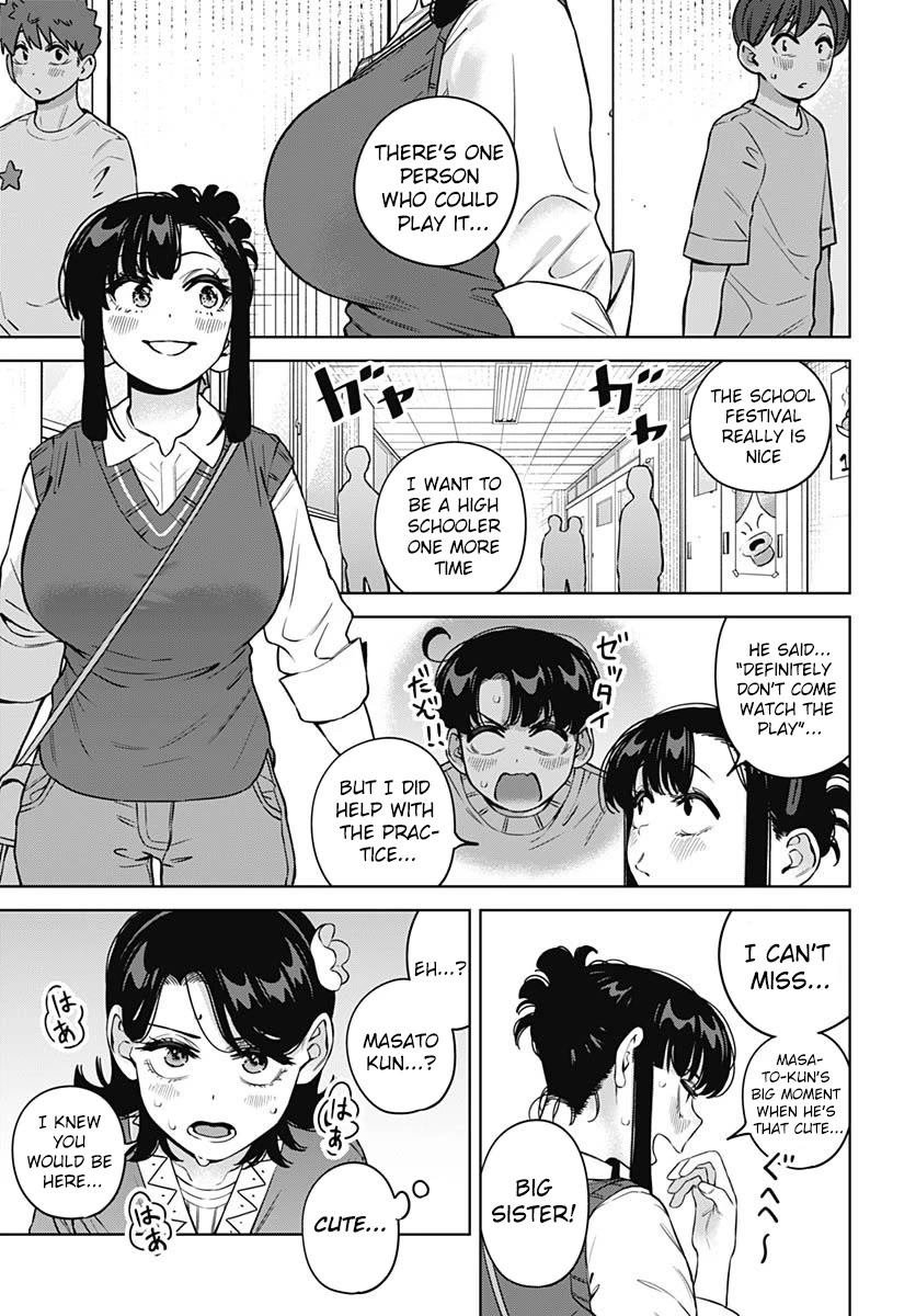 I'll Be Spoiled by My Big Sis Cousin? Chapter 29 page 10 - Chapter 29