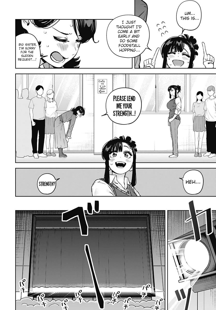 I'll Be Spoiled by My Big Sis Cousin? Chapter 29 page 11 - Chapter 29