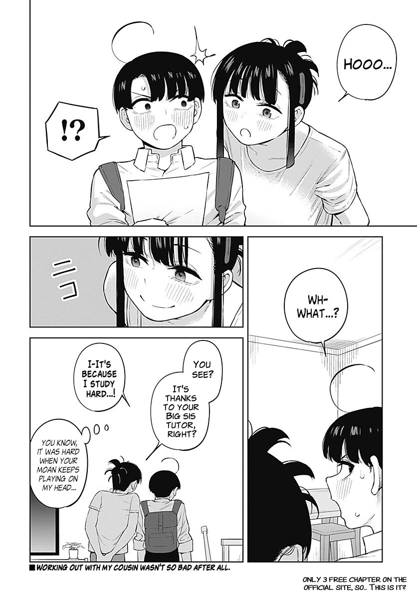 I'll Be Spoiled by My Big Sis Cousin? Chapter 3 page 16 - Chapter 3