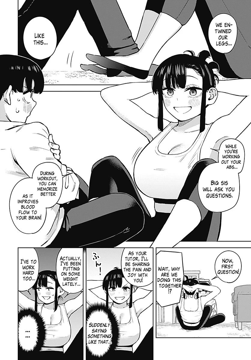I'll Be Spoiled by My Big Sis Cousin? Chapter 3 page 8 - Chapter 3