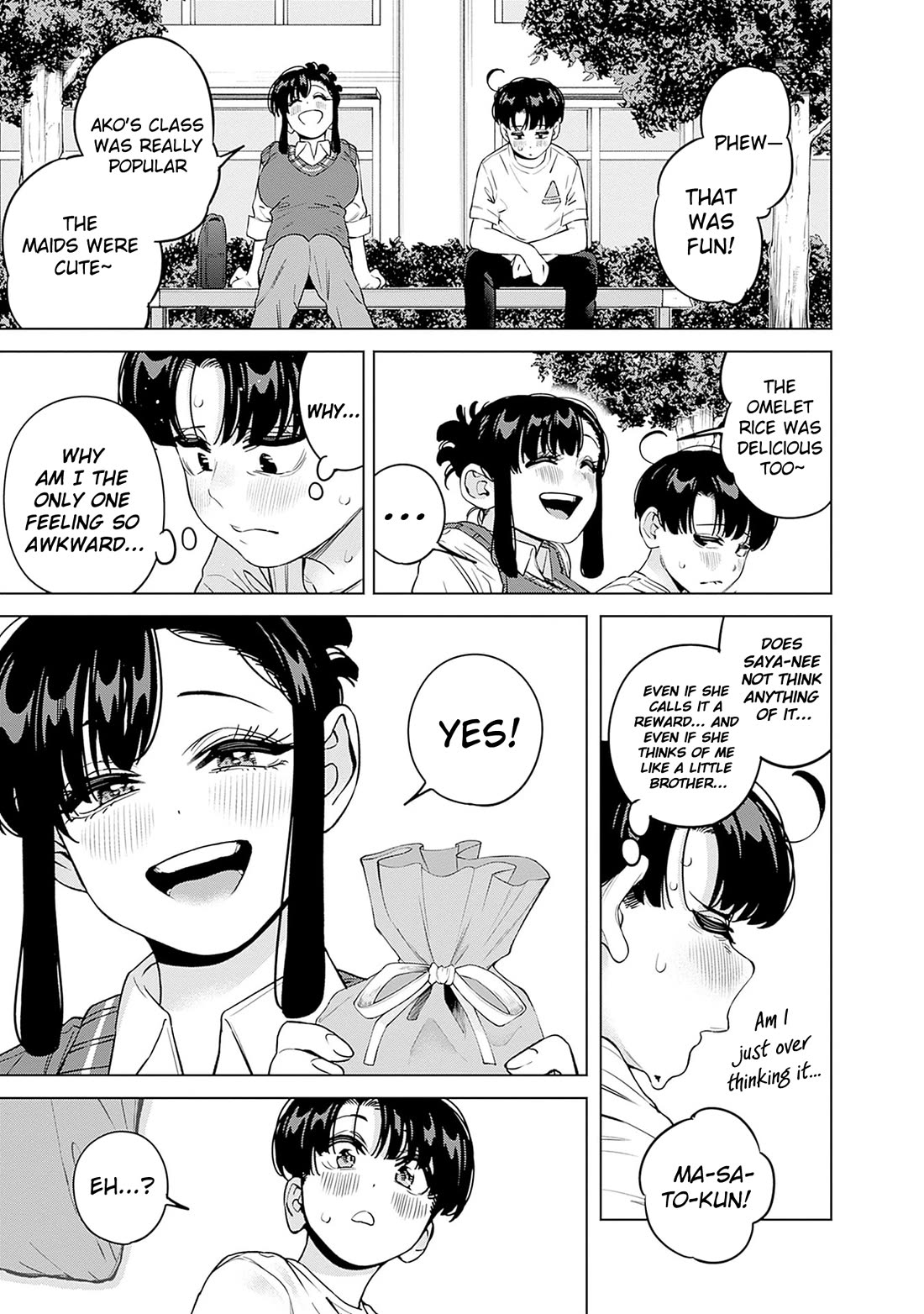 I'll Be Spoiled by My Big Sis Cousin? Chapter 30 page 12 - Chapter 30