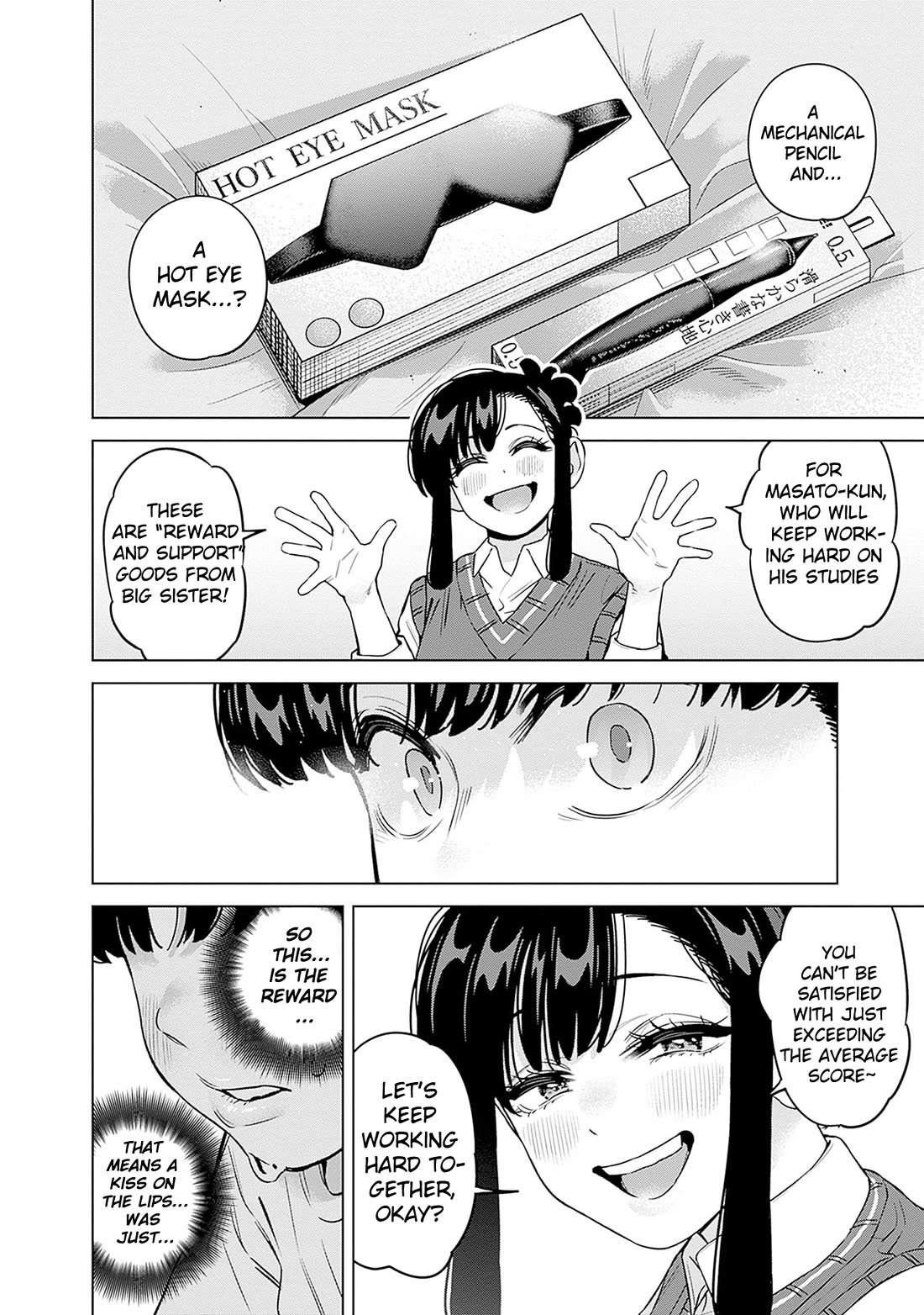 I'll Be Spoiled by My Big Sis Cousin? Chapter 30 page 13 - Chapter 30