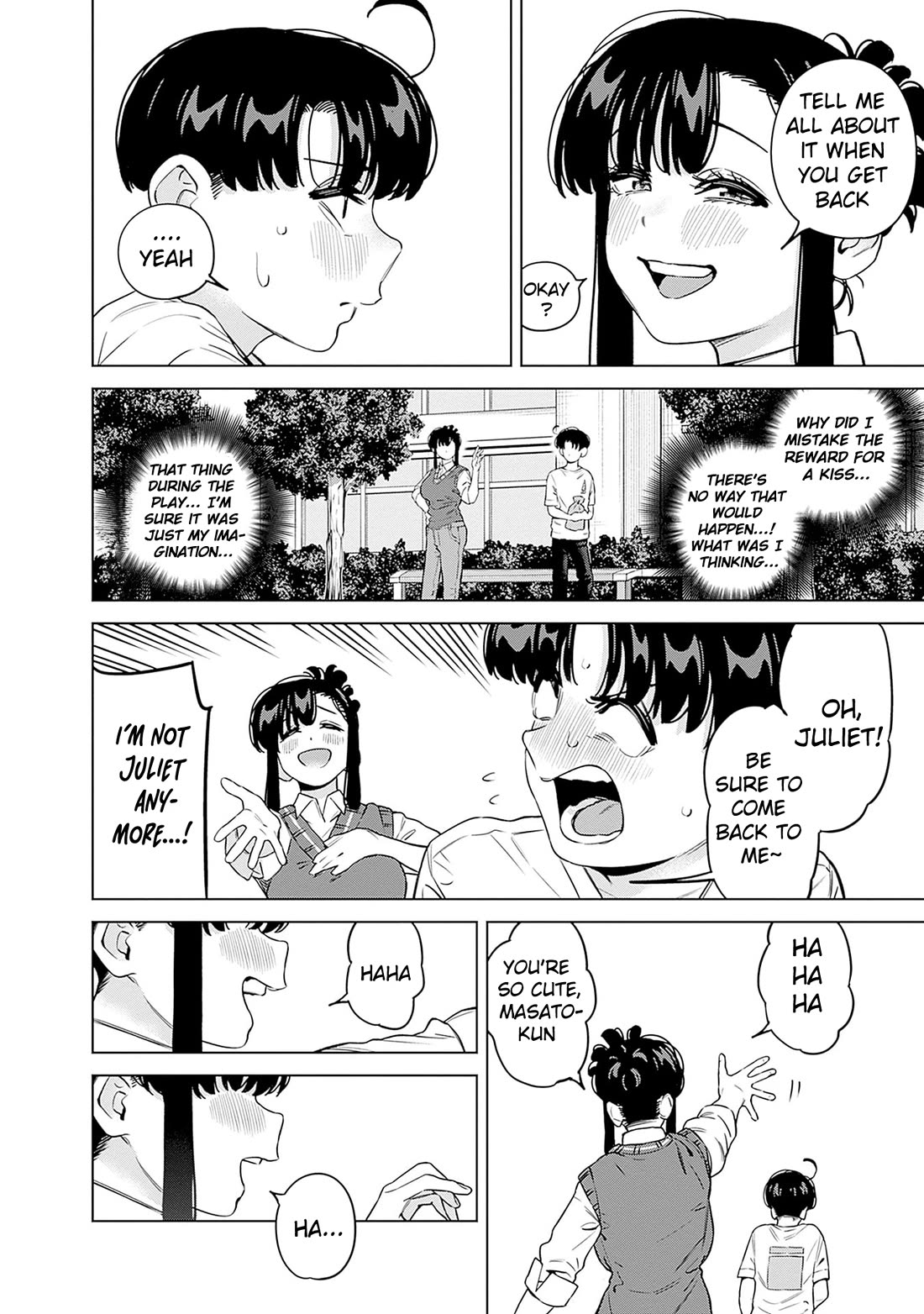I'll Be Spoiled by My Big Sis Cousin? Chapter 30 page 15 - Chapter 30