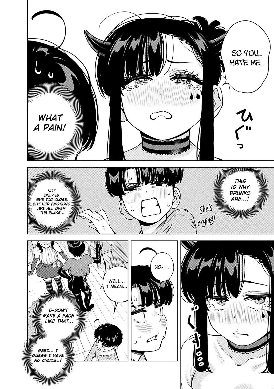 I'll Be Spoiled by My Big Sis Cousin? Chapter 31 page 13 - Chapter 31