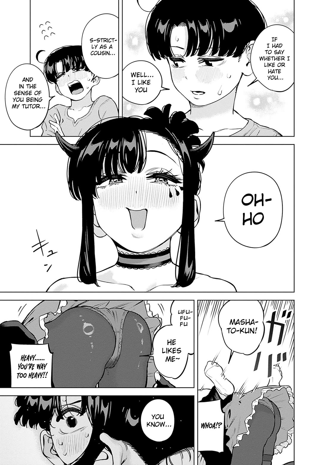 I'll Be Spoiled by My Big Sis Cousin? Chapter 31 page 14 - Chapter 31