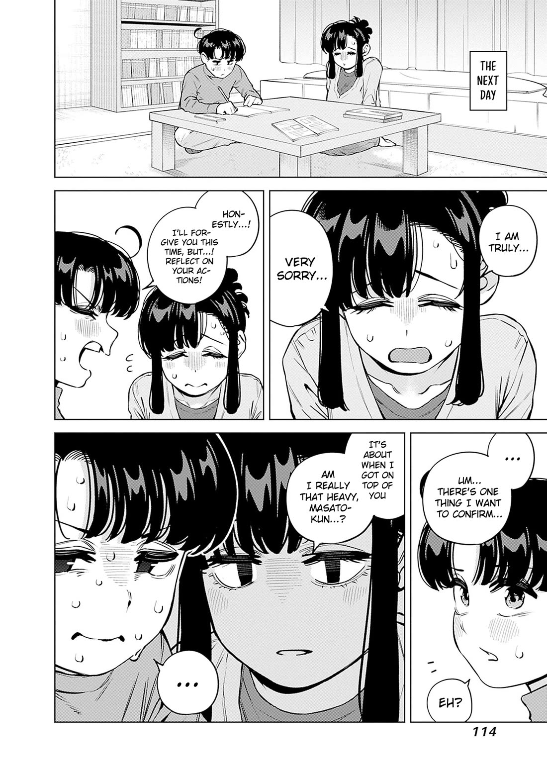 I'll Be Spoiled by My Big Sis Cousin? Chapter 31 page 17 - Chapter 31