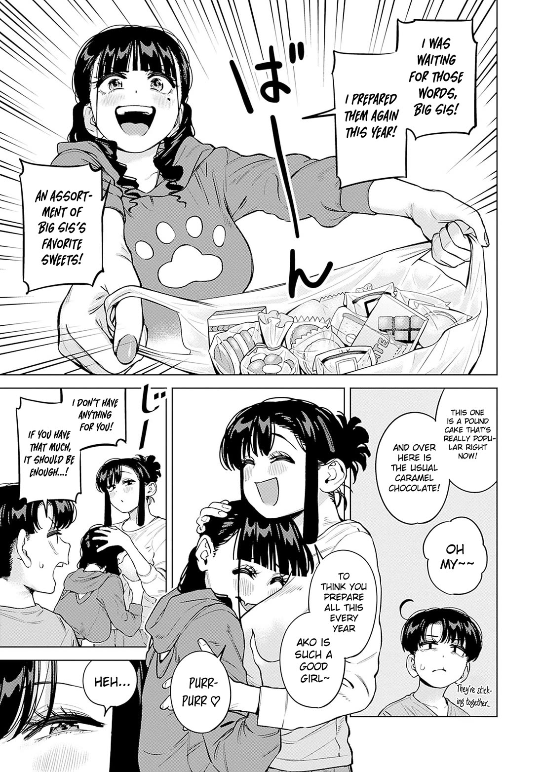 I'll Be Spoiled by My Big Sis Cousin? Chapter 31 page 4 - Chapter 31