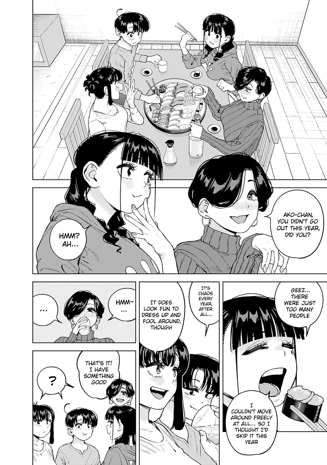 I'll Be Spoiled by My Big Sis Cousin? Chapter 31 page 7 - Chapter 31