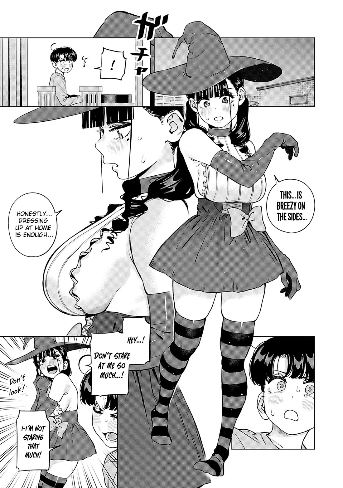 I'll Be Spoiled by My Big Sis Cousin? Chapter 31 page 8 - Chapter 31