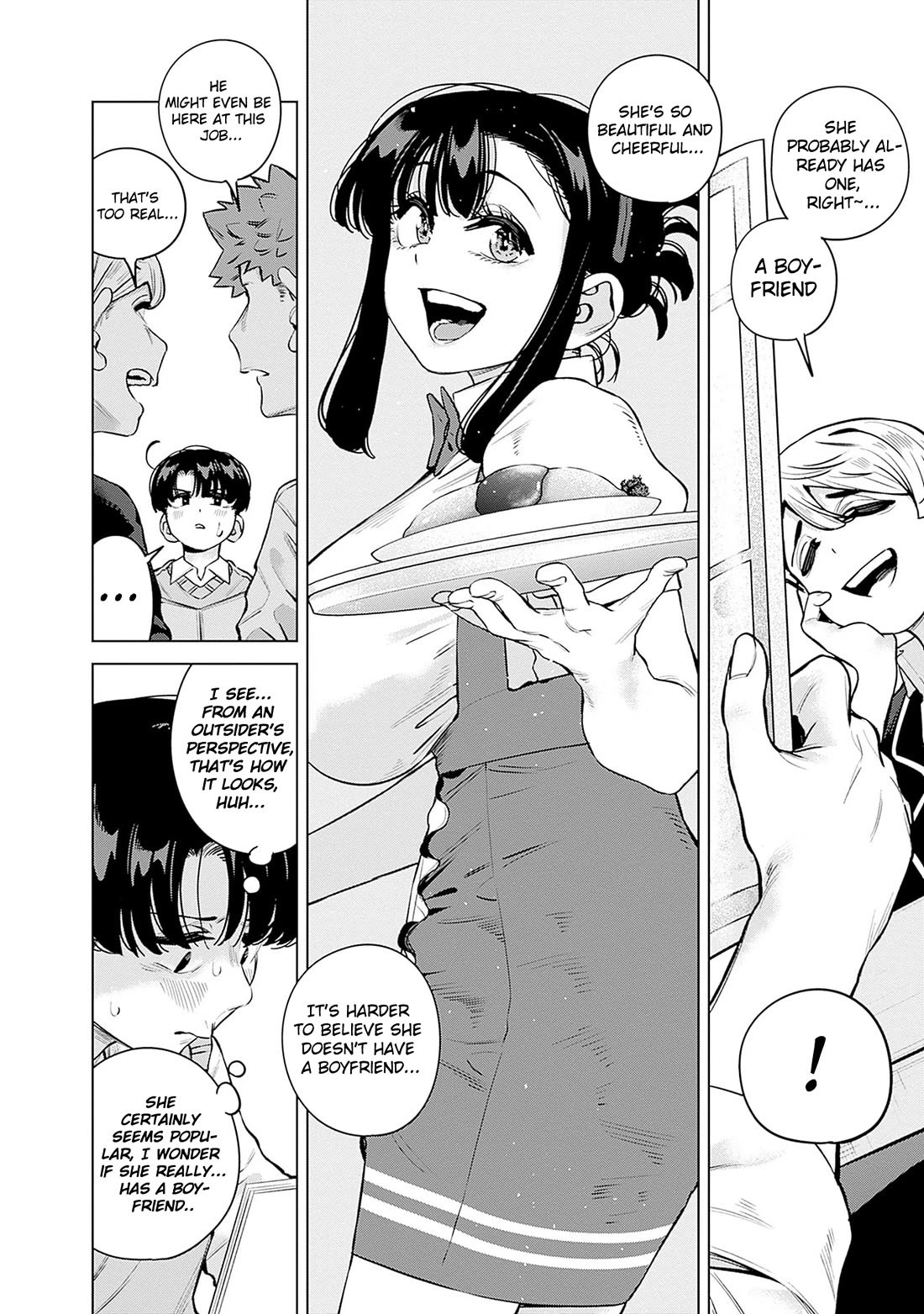 I'll Be Spoiled by My Big Sis Cousin? Chapter 32 page 10 - Chapter 32