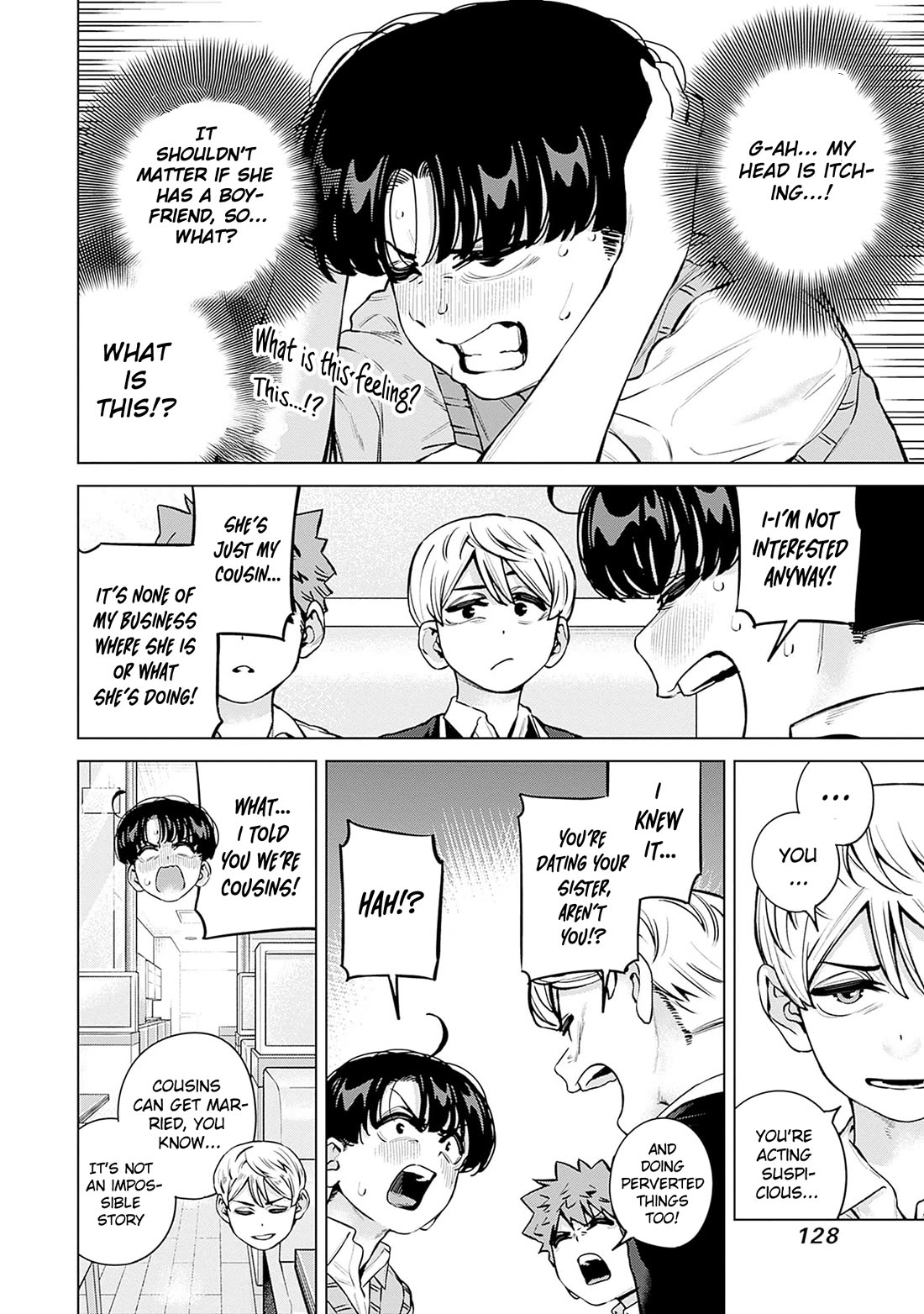 I'll Be Spoiled by My Big Sis Cousin? Chapter 32 page 12 - Chapter 32