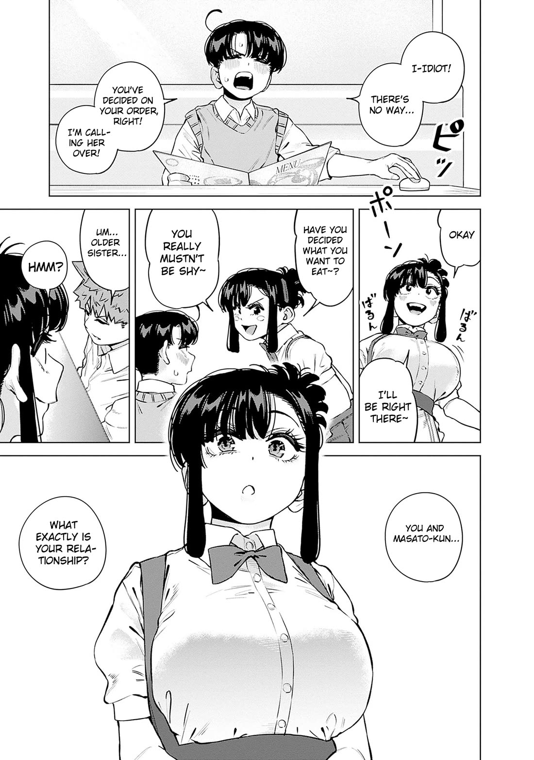 I'll Be Spoiled by My Big Sis Cousin? Chapter 32 page 13 - Chapter 32