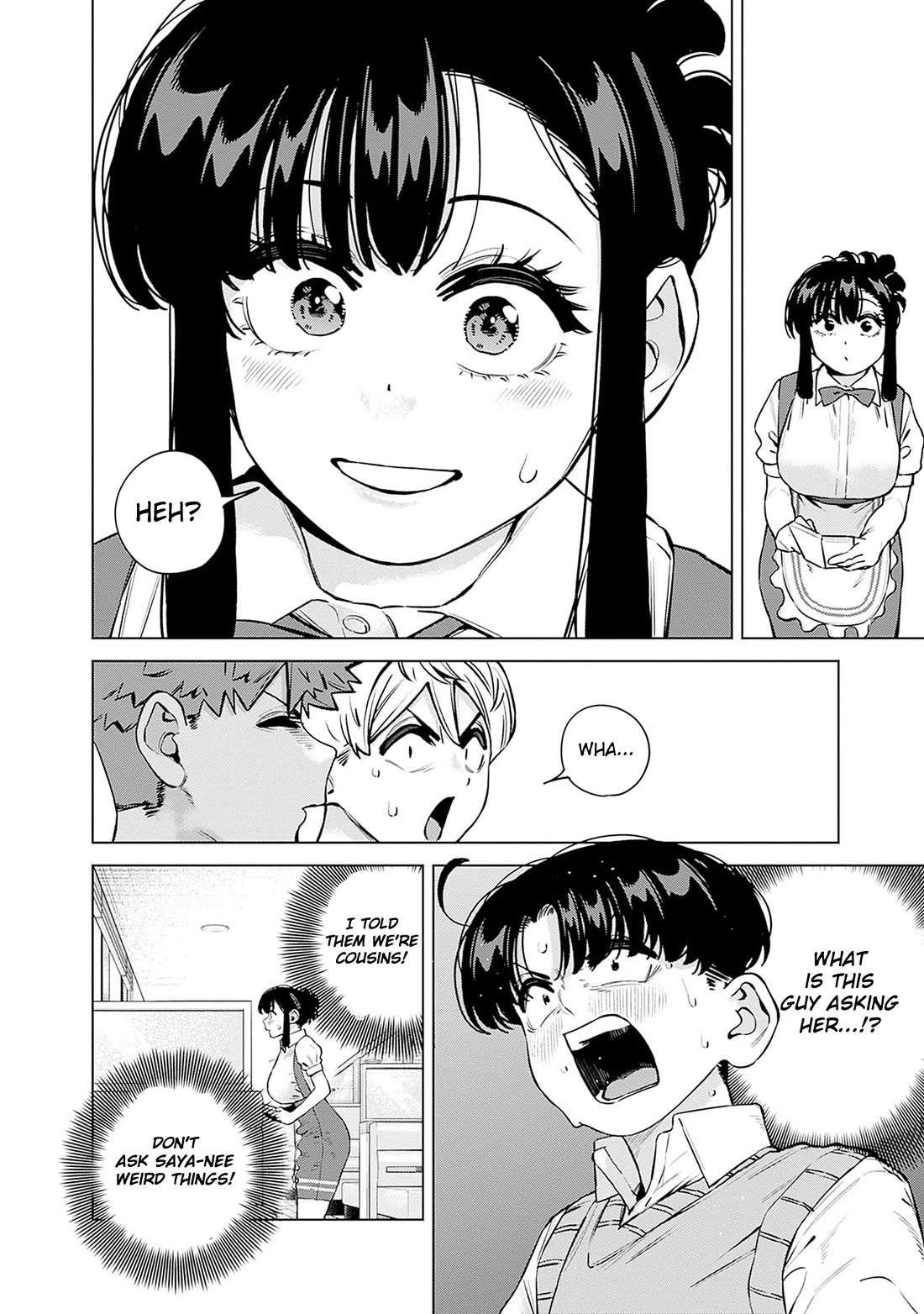 I'll Be Spoiled by My Big Sis Cousin? Chapter 32 page 14 - Chapter 32