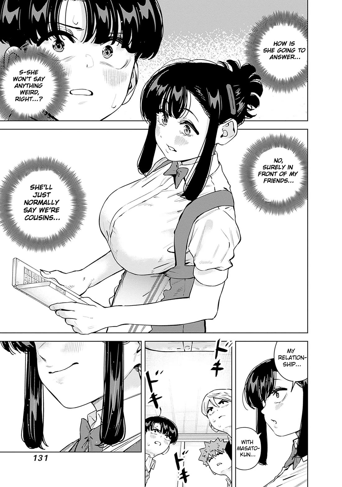 I'll Be Spoiled by My Big Sis Cousin? Chapter 32 page 15 - Chapter 32