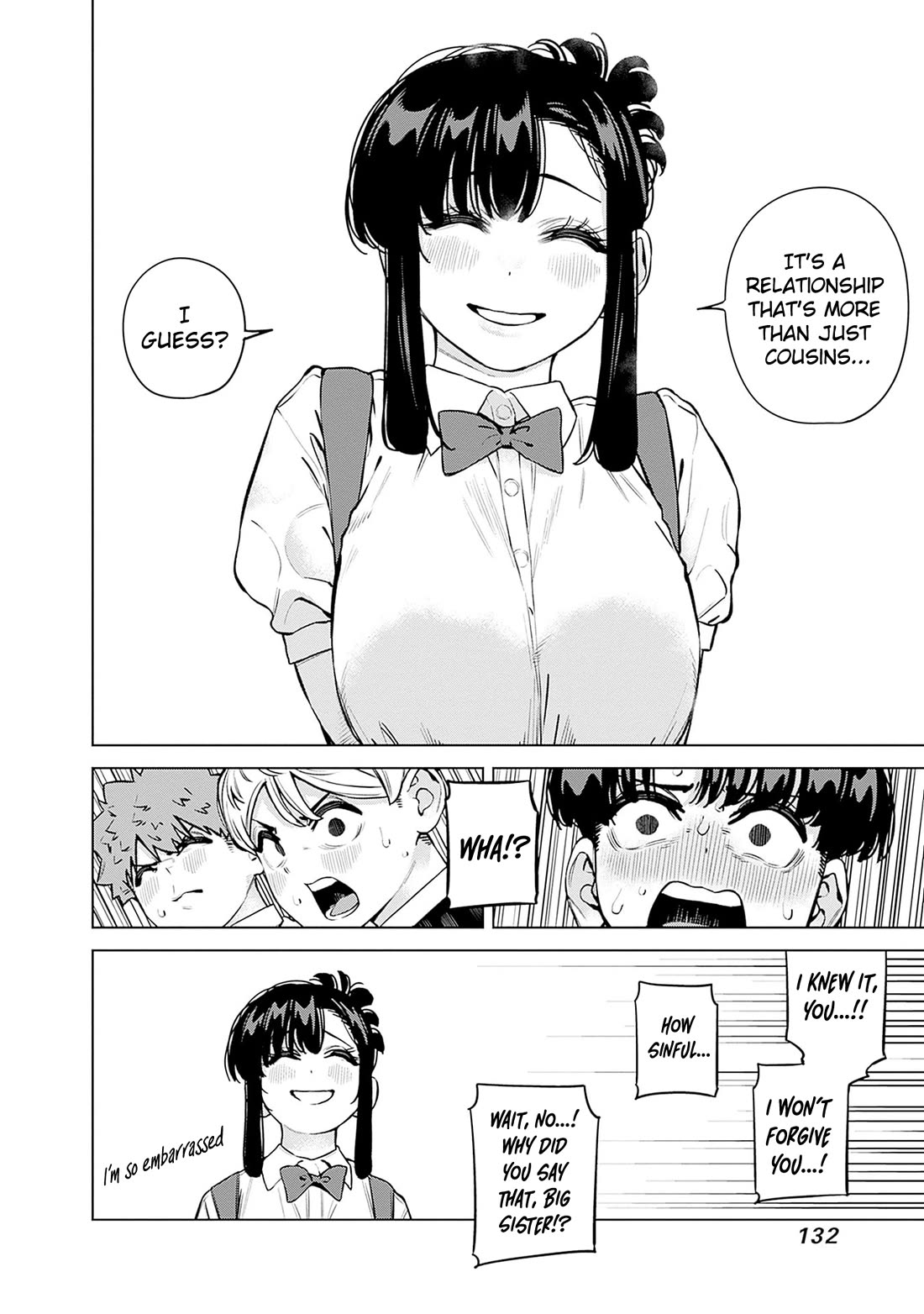 I'll Be Spoiled by My Big Sis Cousin? Chapter 32 page 16 - Chapter 32