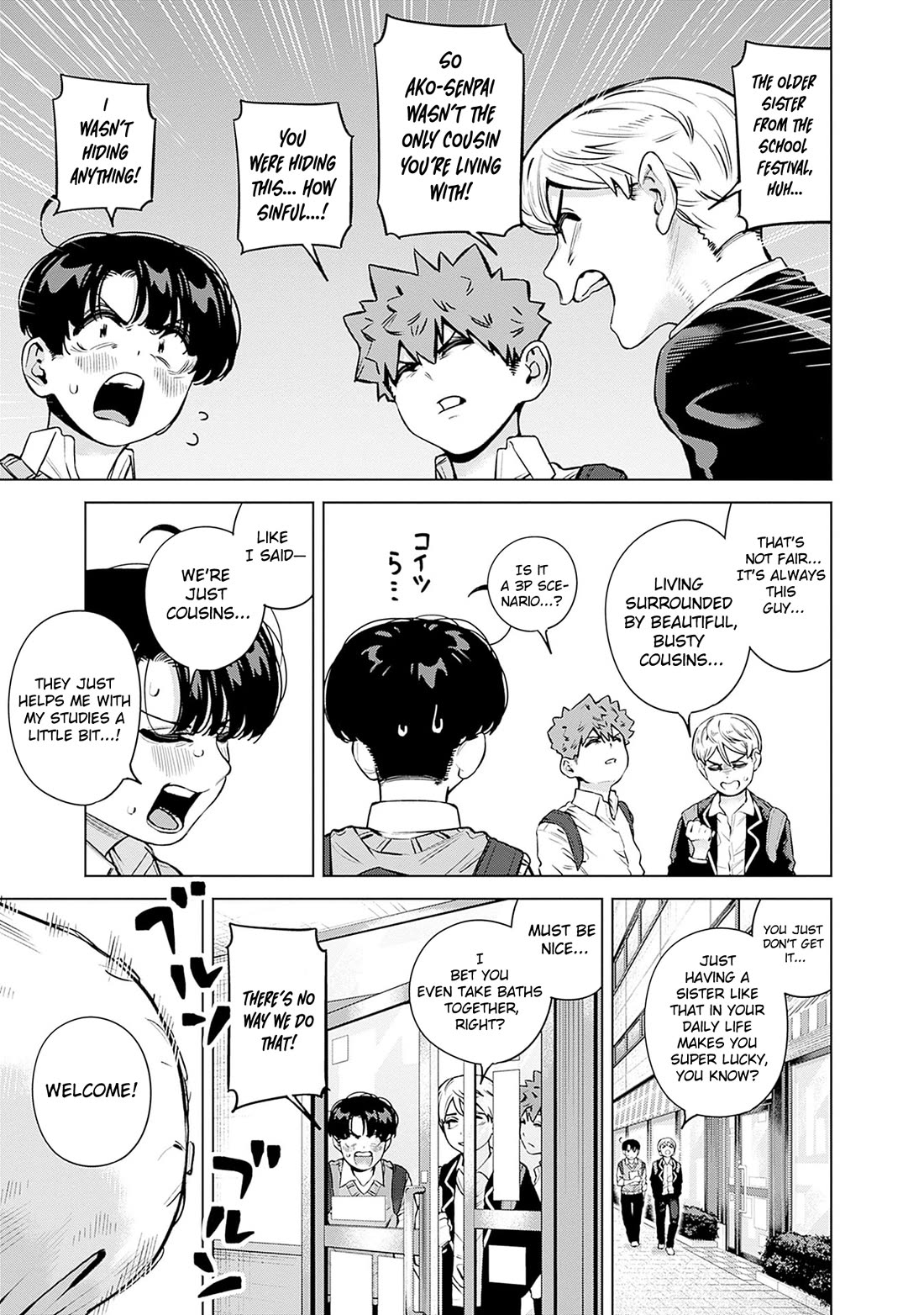 I'll Be Spoiled by My Big Sis Cousin? Chapter 32 page 3 - Chapter 32