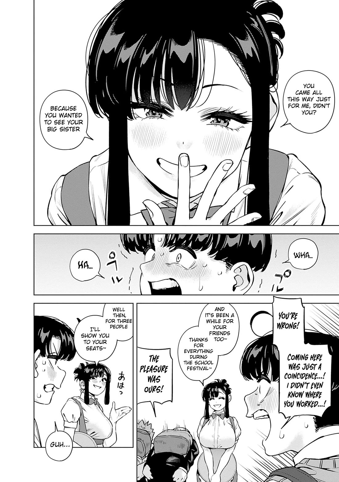 I'll Be Spoiled by My Big Sis Cousin? Chapter 32 page 6 - Chapter 32