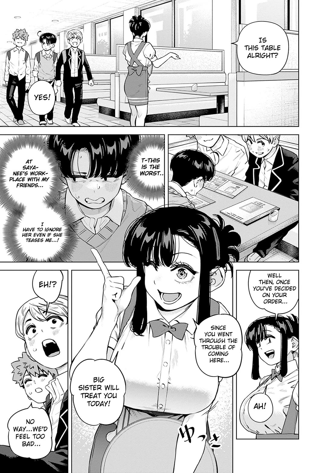 I'll Be Spoiled by My Big Sis Cousin? Chapter 32 page 7 - Chapter 32