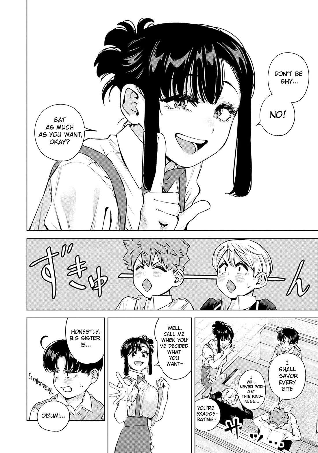 I'll Be Spoiled by My Big Sis Cousin? Chapter 32 page 8 - Chapter 32