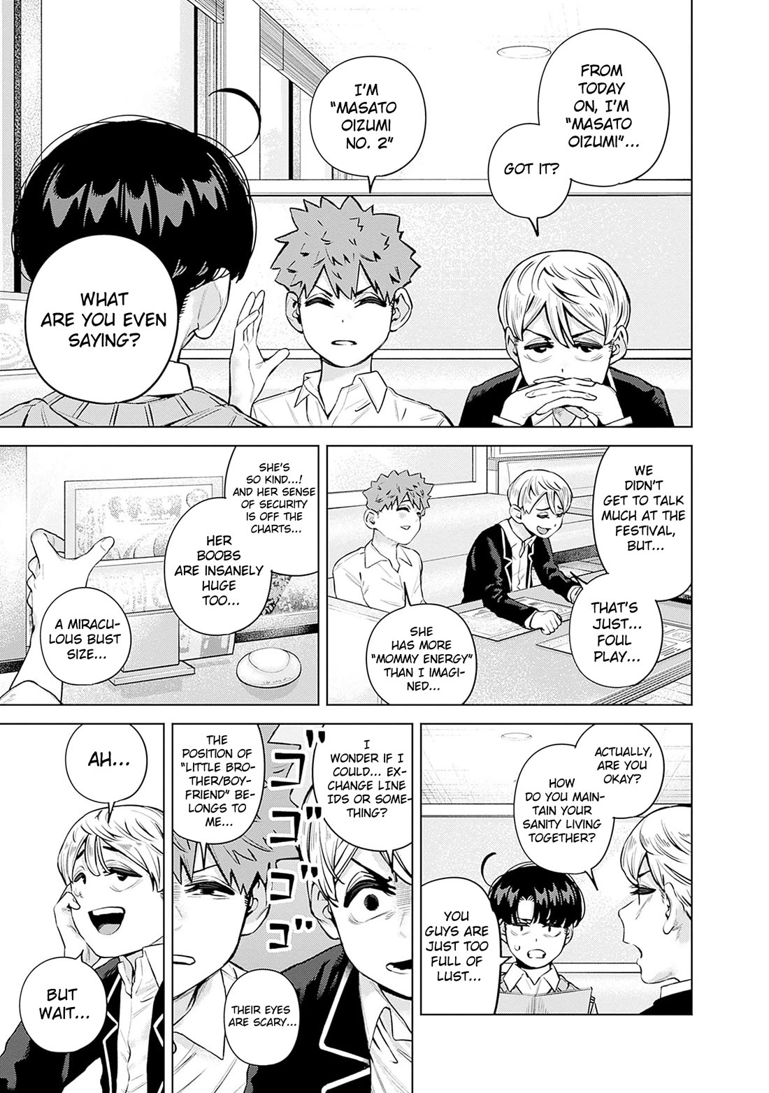 I'll Be Spoiled by My Big Sis Cousin? Chapter 32 page 9 - Chapter 32