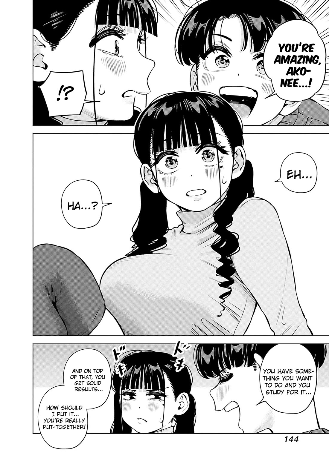 I'll Be Spoiled by My Big Sis Cousin? Chapter 33 page 10 - Chapter 33