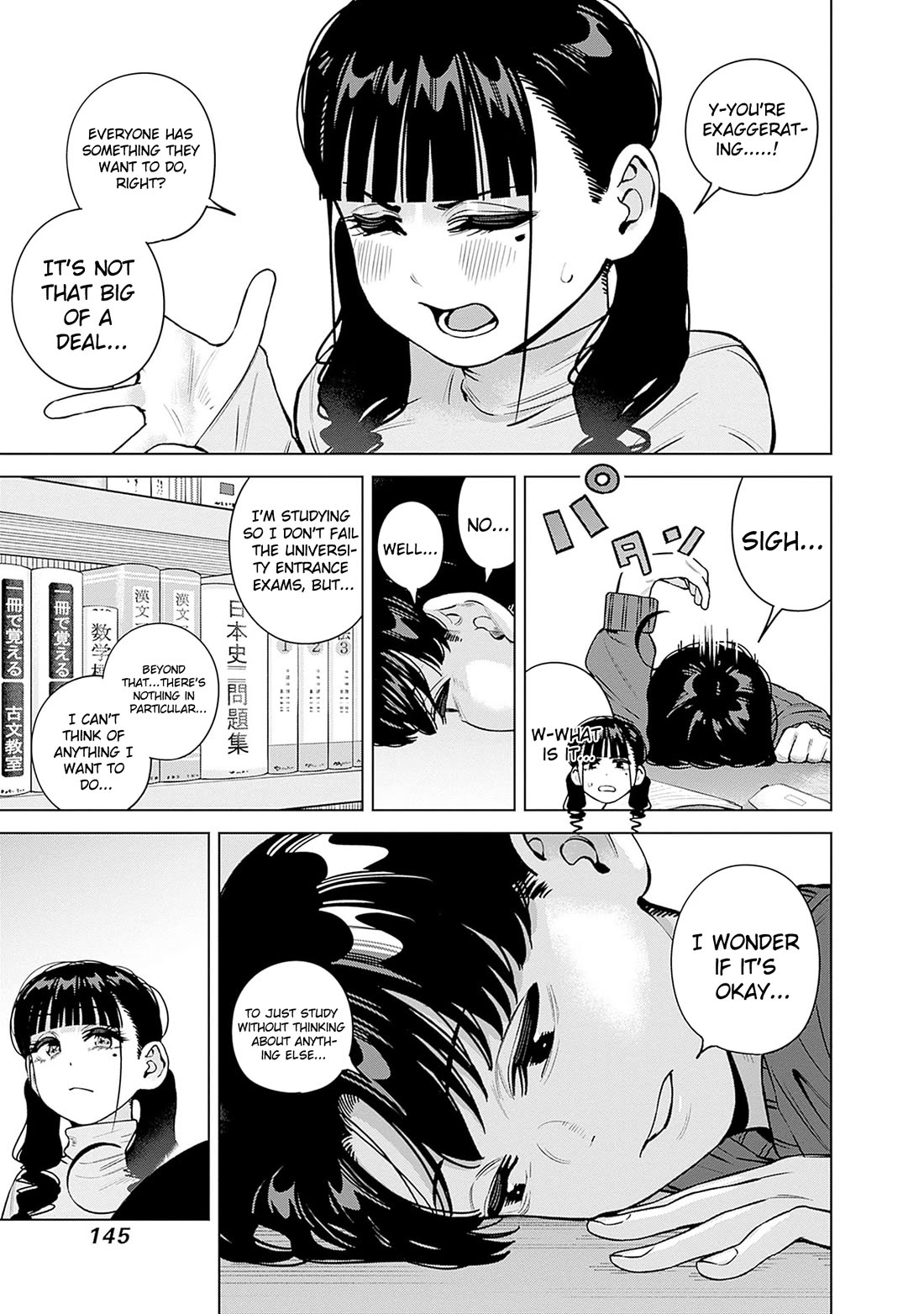 I'll Be Spoiled by My Big Sis Cousin? Chapter 33 page 11 - Chapter 33