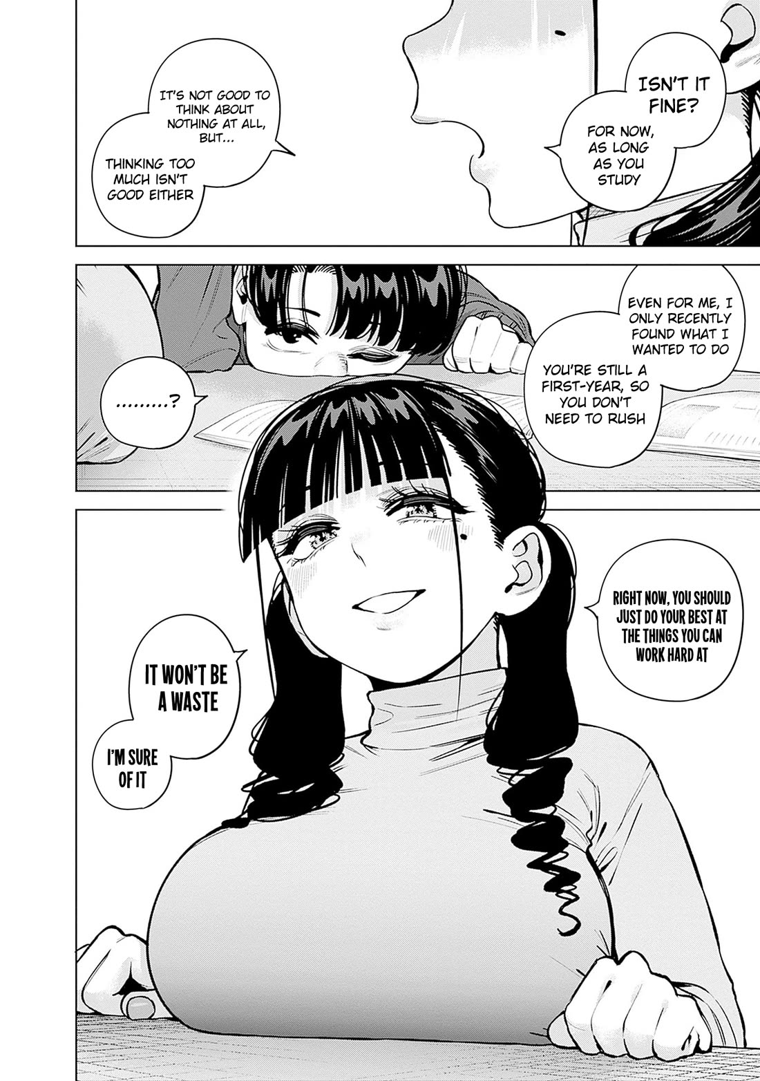 I'll Be Spoiled by My Big Sis Cousin? Chapter 33 page 12 - Chapter 33