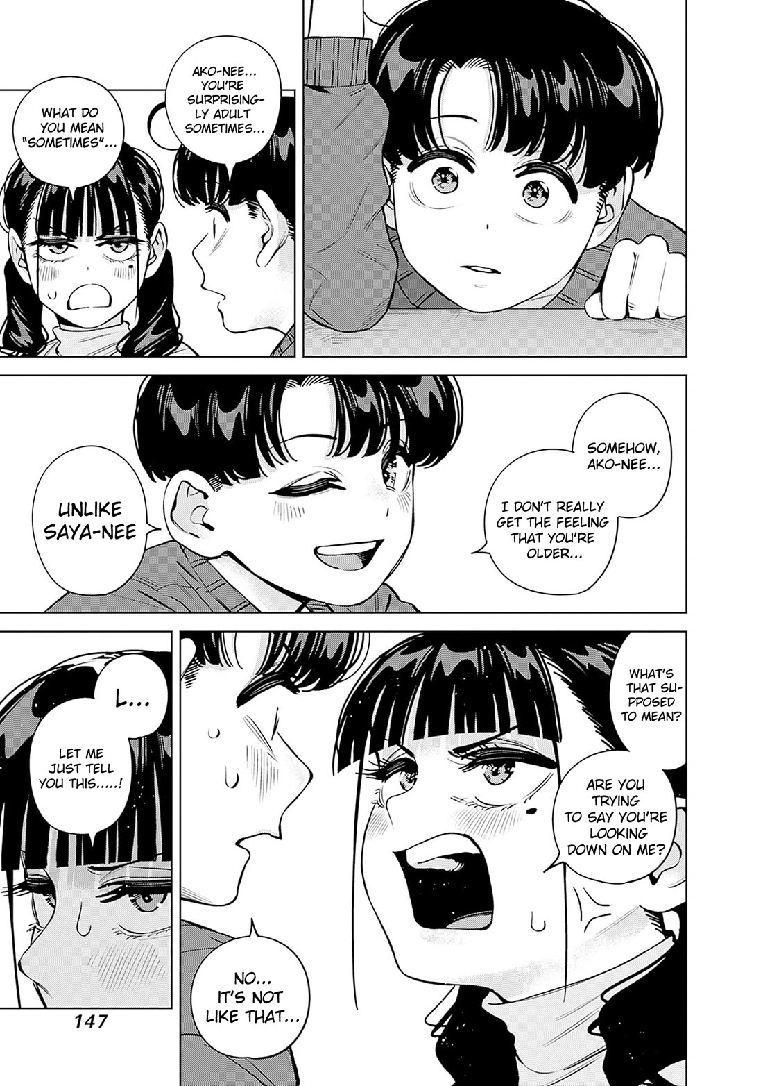 I'll Be Spoiled by My Big Sis Cousin? Chapter 33 page 13 - Chapter 33