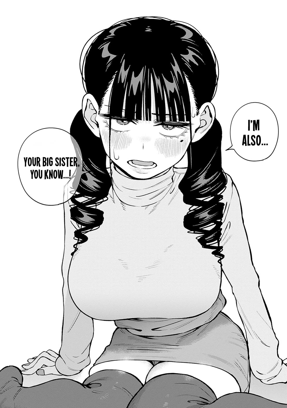 I'll Be Spoiled by My Big Sis Cousin? Chapter 33 page 14 - Chapter 33