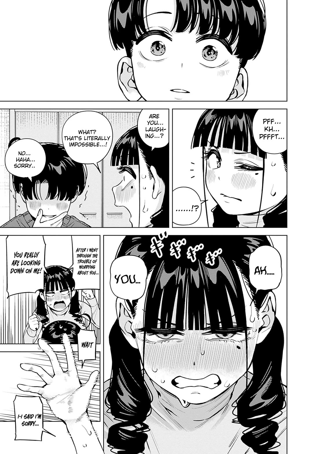 I'll Be Spoiled by My Big Sis Cousin? Chapter 33 page 15 - Chapter 33