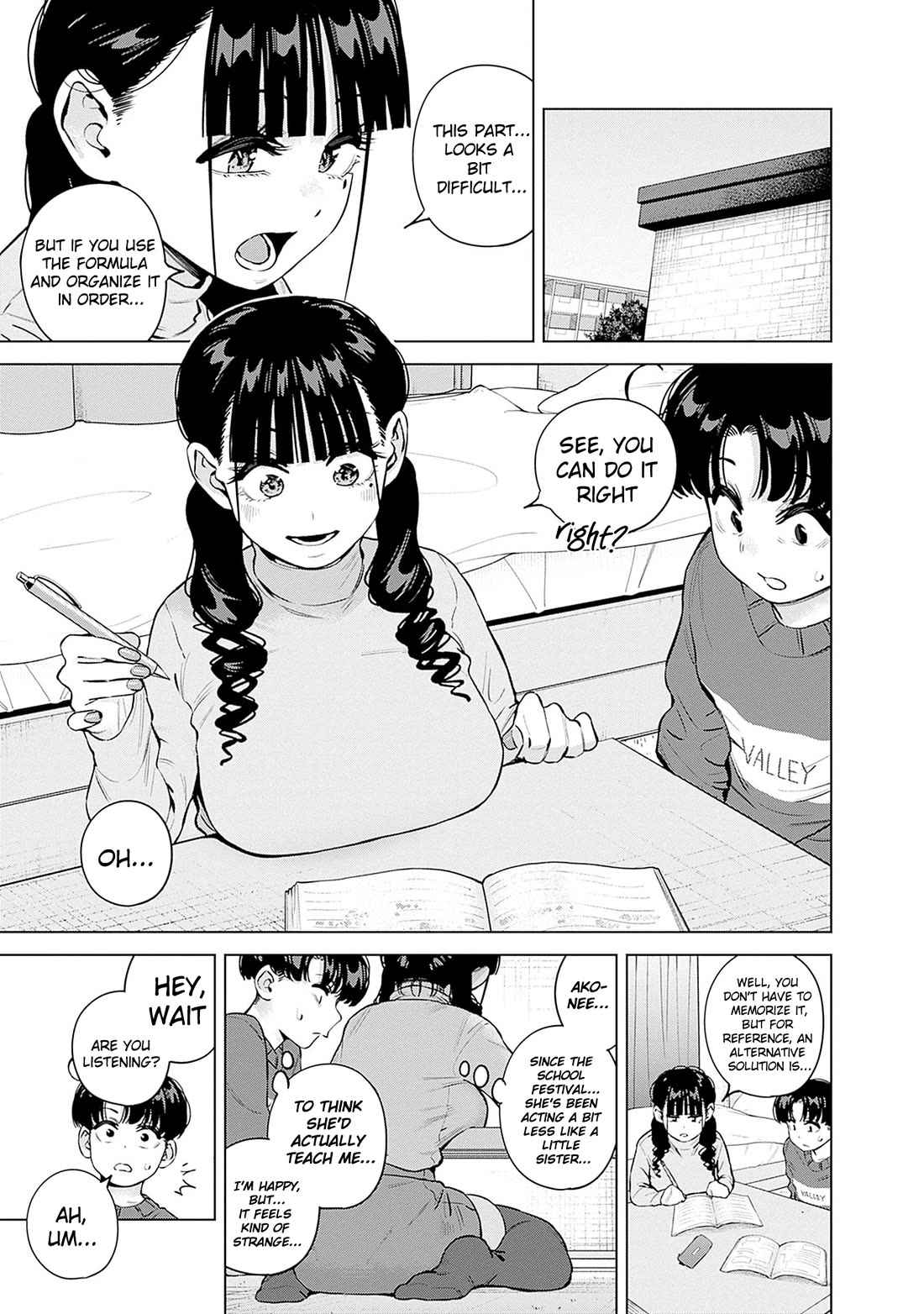 I'll Be Spoiled by My Big Sis Cousin? Chapter 33 page 5 - Chapter 33