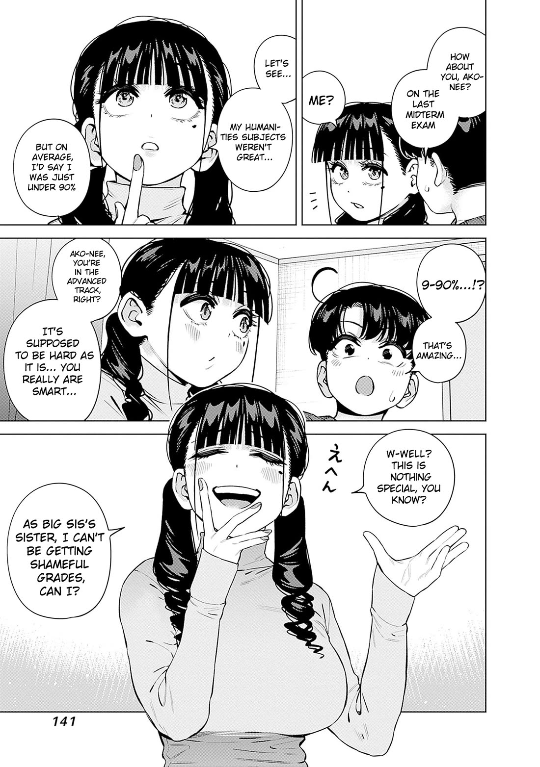 I'll Be Spoiled by My Big Sis Cousin? Chapter 33 page 7 - Chapter 33