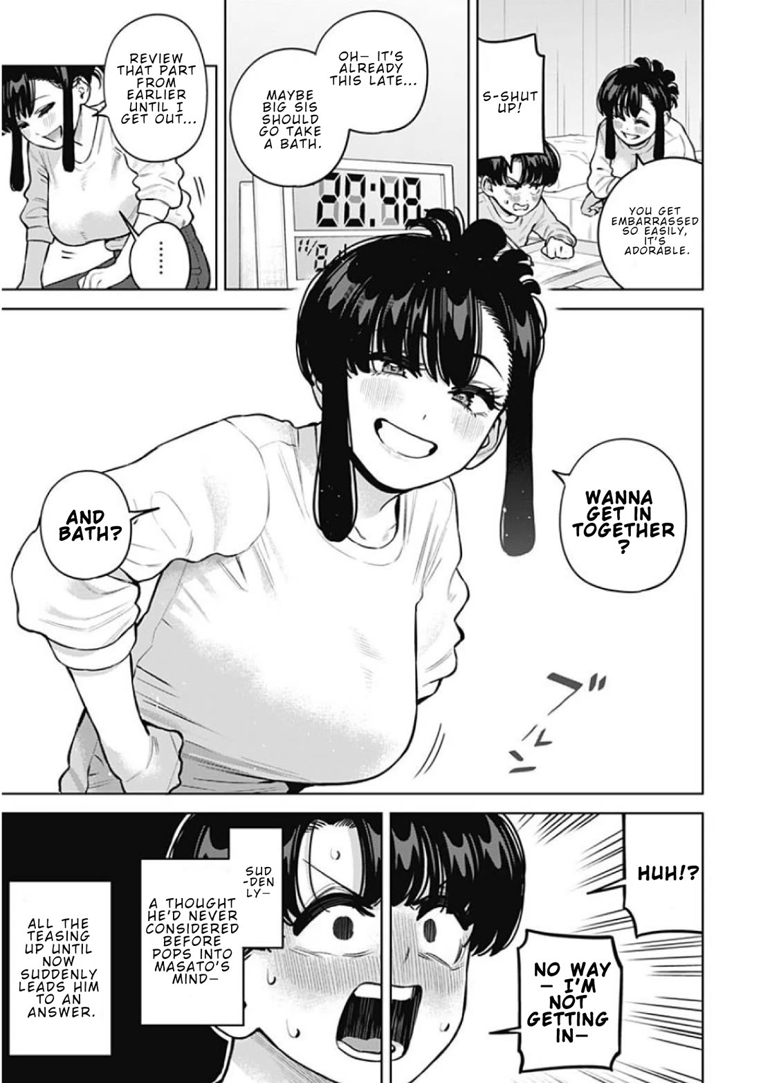 I'll Be Spoiled by My Big Sis Cousin? Chapter 34 page 3 - Chapter 34: Bath Time with Big Sister