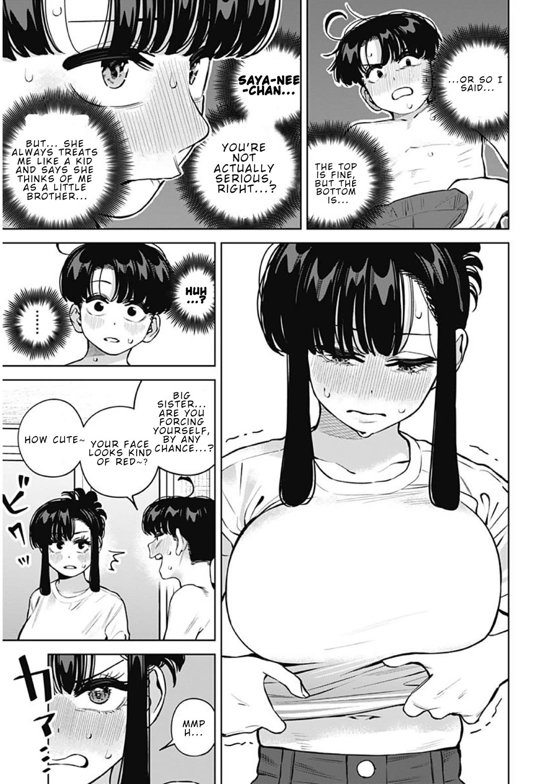 I'll Be Spoiled by My Big Sis Cousin? Chapter 34 page 9 - Chapter 34: Bath Time with Big Sister