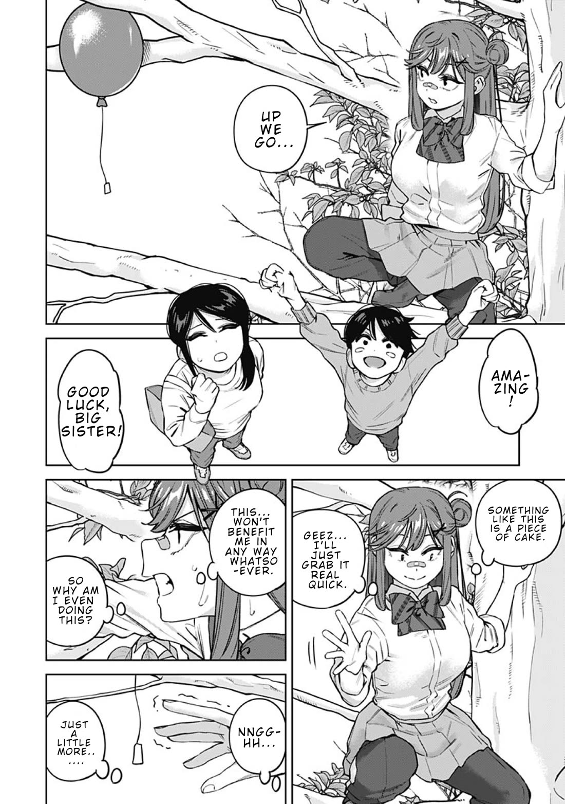 I'll Be Spoiled by My Big Sis Cousin? Chapter 35 page 14 - Chapter 35: The Sex Spring Operation
