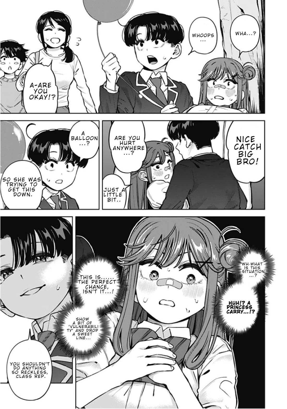 I'll Be Spoiled by My Big Sis Cousin? Chapter 35 page 17 - Chapter 35: The Sex Spring Operation