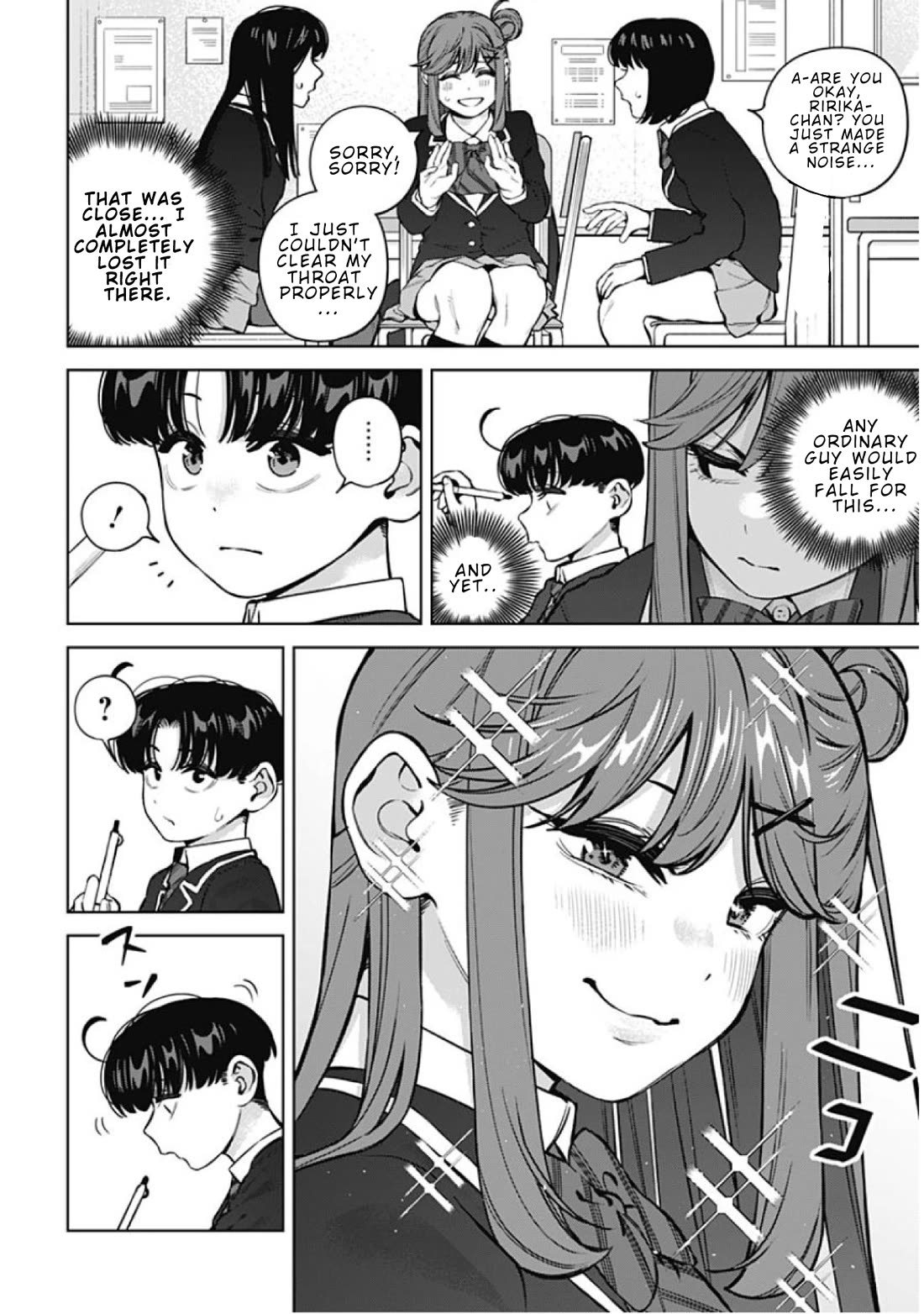 I'll Be Spoiled by My Big Sis Cousin? Chapter 35 page 4 - Chapter 35: The Sex Spring Operation