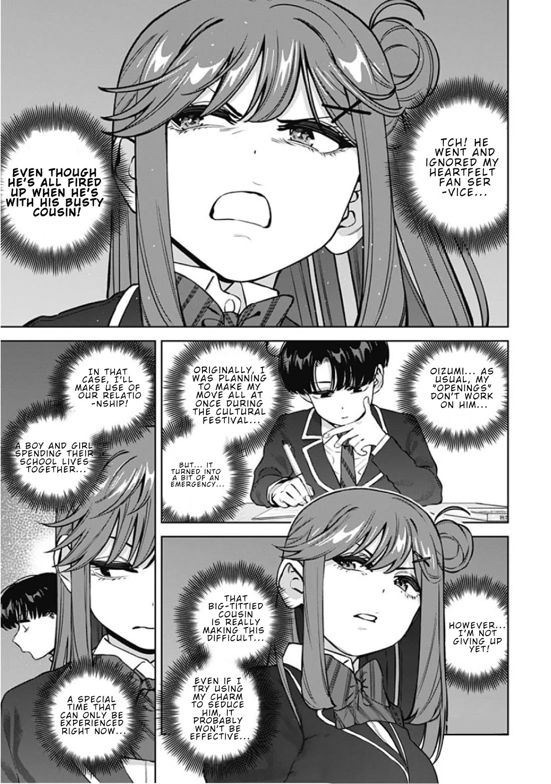 I'll Be Spoiled by My Big Sis Cousin? Chapter 35 page 5 - Chapter 35: The Sex Spring Operation